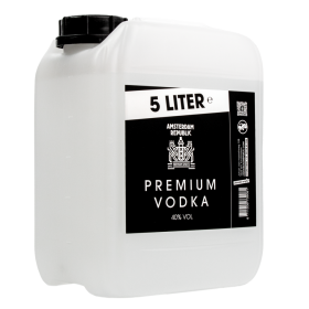 Vodka Jerrycan 5L – 40% Vol.