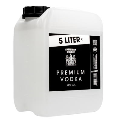 Vodka Jerrycan 5L – 40% Vol.