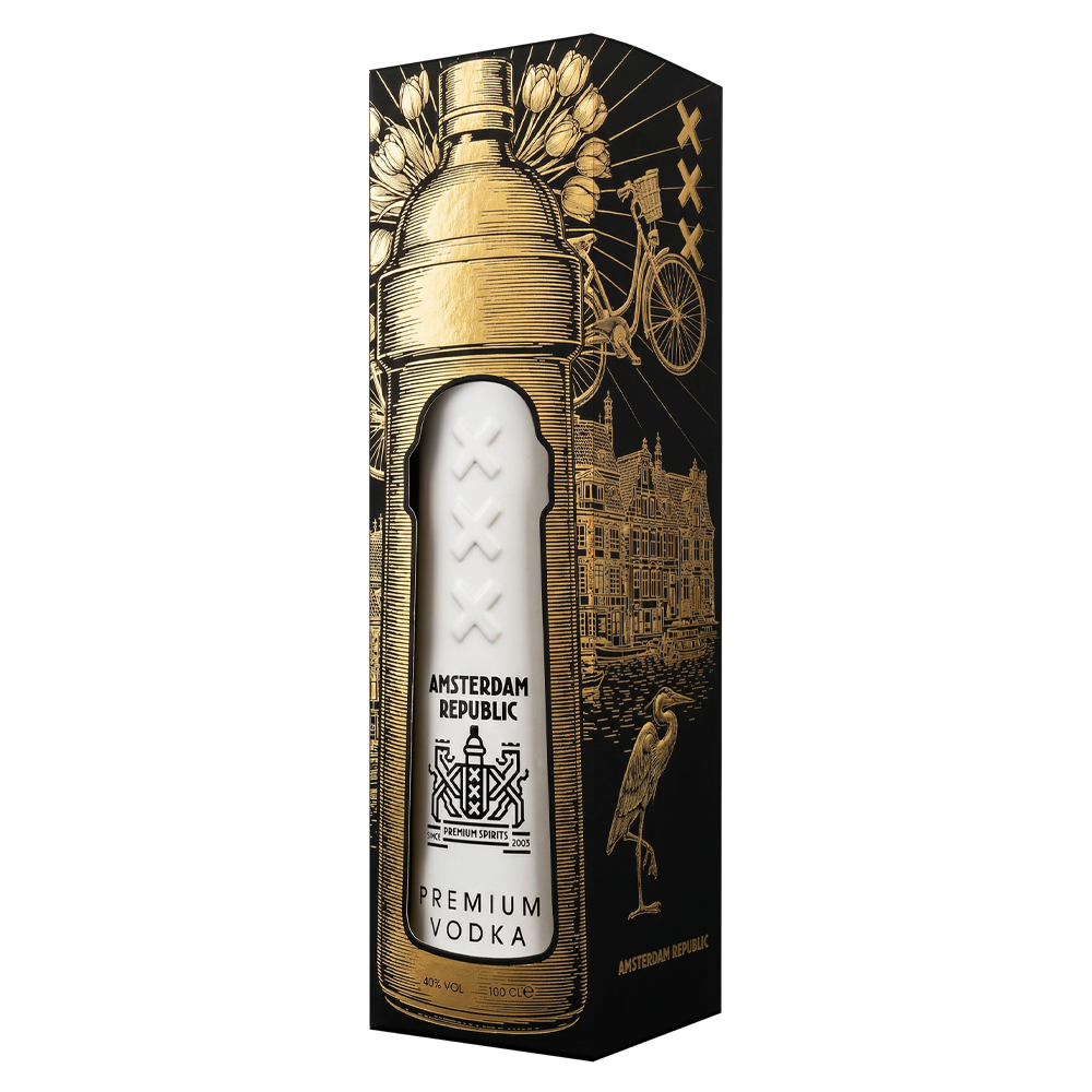 Premium Amsterdam Vodka - Image 2