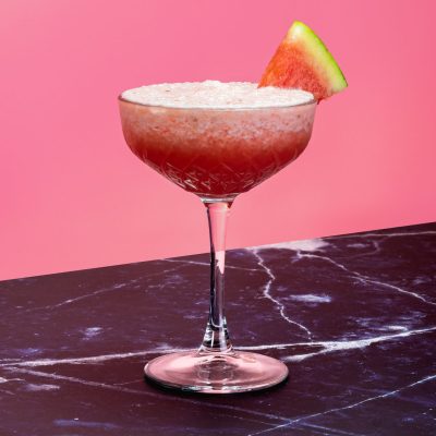 watermelon vodka slush