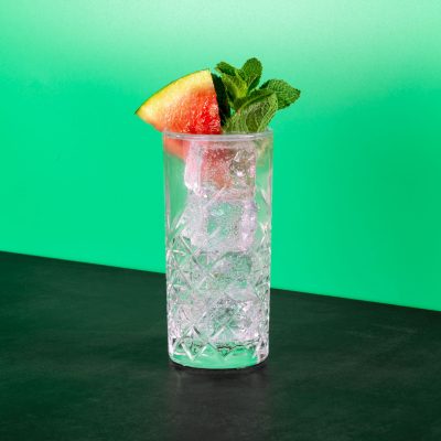 watermelon vodka fizz