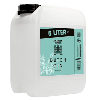 Gin Jerrycan 5L – Premium 40% Vol.