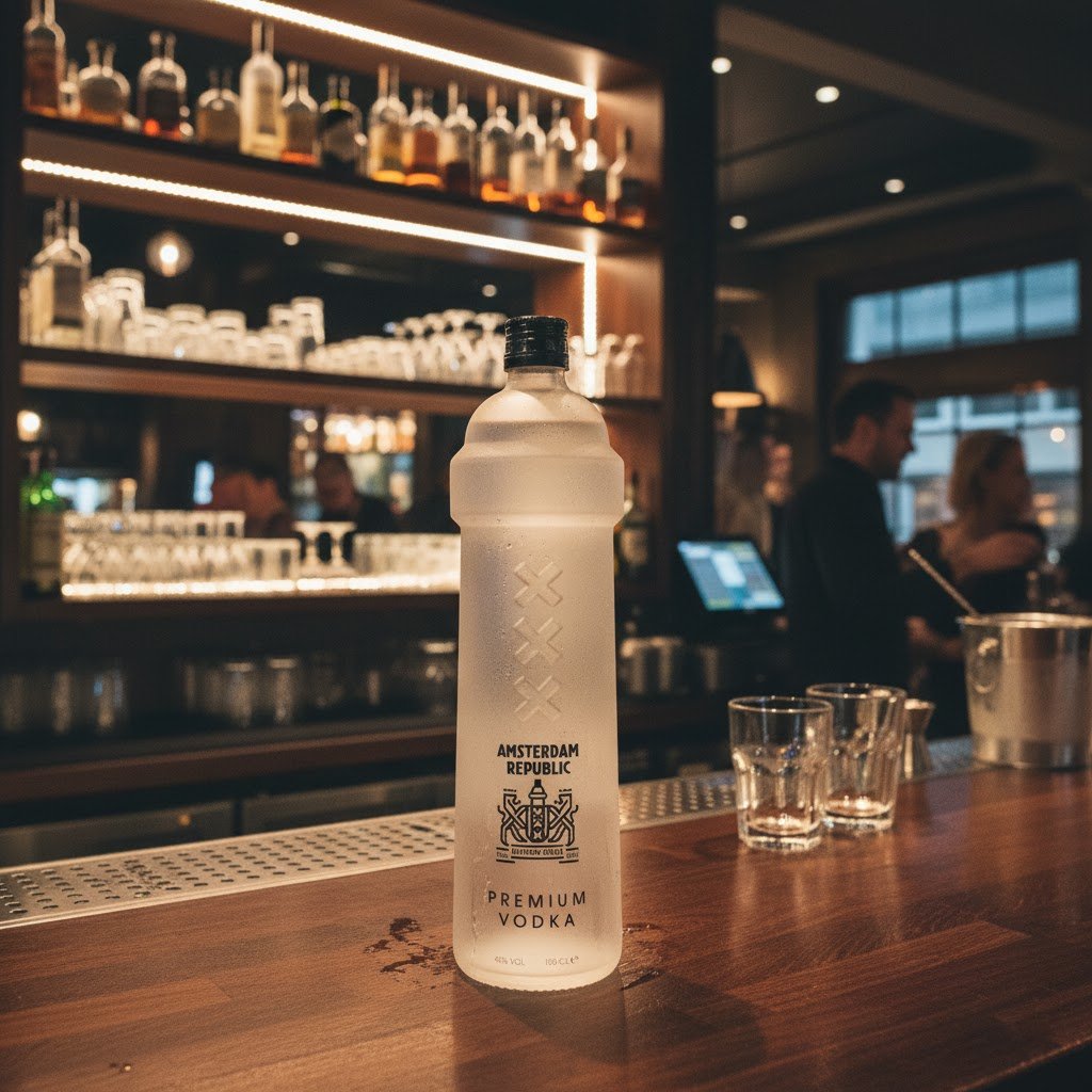 Premium Amsterdam Vodka - Afbeelding 2